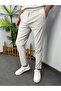 KLASİK JOGGER PANTOLON GRİ - 3