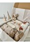 welcome baby newborn gift box set baby clothes muslin knit blanket romper