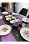 Başak Lila 14 Piece Breakfast Set for 6 People - 2