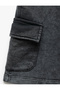 شورت أنثراسايت للأولاد 5SKB40037TK - 4