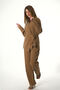 Women's 100% Modal Summer Tie Elastic Waist Suit
