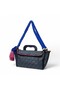Crochet Knitted Detailed Leather Shoulder Bag, Handmade Special Design Tote Bag - 6