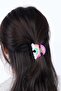 Rainbow Patterned Peg Hair Clip - 6