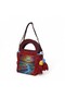 Crochet Knitted Detailed Leather Shoulder Bag, Handmade Special Design Tote Bag - 2
