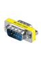 PM-5455 DB9 RS232 ذكر إلى ذكر (M2M) محول متوسط ​​9 دبوس