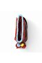 Crochet Knitted Detailed Leather Shoulder Bag, Handmade Special Design Tote Bag - 8