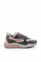 Women's Gray Sneakers Daily Sneakers 086 - 8