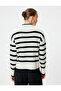 Turtleneck Knitwear Sweater Long Sleeve - 4