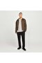 Bradley Men's Beige Polo Sweatshirt ( 12278586 -Mbm) - 3