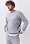 Men's Elements Cotton Fleece Relaxed Tracksuit Set Grimelange 2031 - 4