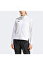Adizero Essentials Women's White Running Windbreaker - 6