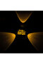 Pm-24451 3000K Mashallah Decorative Led Wall Sconce - 3