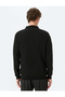 Knitwear Sweater Polo Neck Basic Button Detail - 4