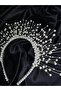 Pearl Detailed after Henna Special Design Bridal Crown