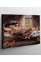 The Picture of Happiness Canvas Wall Covering - 2