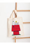 Snoopy Design Thick Canvas, Rips Tote Bag, Shoulder Bag, Thick Tote Bag, Pinterest Bag - 2