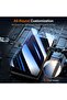 واقي شاشة متوافق مع هاتف Galaxy S25 Ultra، زجاج مقوى مسطح بتغطية كاملة (قطعة واحدة) - 4