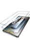 واقي شاشة متوافق مع هاتف Galaxy S25 Ultra، زجاج مقوى مسطح بتغطية كاملة (قطعة واحدة)