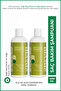 Hair Care Shampoo for Oily Scalp and Oily Hair 400 ml (2 Units)