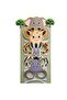 Safari Animals Fun Glasses 4 Pieces - 2