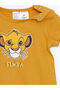 Simba Printed Baby Boy Snap Jumpsuit Set of 2 - 6