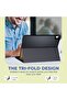 iPad Folio case - iPad 11" Air (M2) 2024 - Black - 4