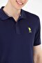Navy Blue Men's Polo T-shirt Tp08ıy023 - 7