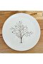 Porcelain Cake Plate 100% Porcelain Dessert Plate Breakfast (Piece of 2)