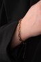 Steel Spiral Twist Bracelet Non-Tarnish 18Cm+5Cm - 4