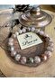 Beryl Natural Stone Bracelet 8 mm - 2