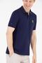 Navy Blue Men's Polo T-shirt Tp08ıy023 - 4