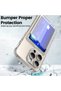 Honor 200 Pro Case with Camera and Corner Protection, Card Holder on the Back, Wallet, Shock-Absorbing Cover - 3