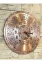 Copper Watch Carving Embroidery Processing Matte Copper Color - 2