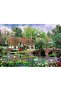 Water Lily Flowers 1000 Piece Puzzle