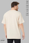 Unisex Crew Neck California Printed Cotton Oversize Short Sleeve T-Shirt - 5