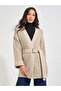 Regular Fit Longline Belted Knit Cardigan