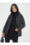 Oversized Longline Tweed Shacket