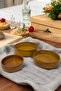 Wavy 3-Piece 21-17-13cm Porcelain Bowl - 2