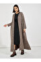 Tweed Look Winter Abaya