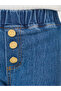 Gradient Print High Waist Flare Jeans - 3