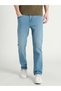 Mid Rise Straight Fit Stretchable Jeans