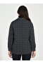 Oversized Longline Tweed Shacket - 5