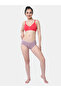 Padded Cotton Lace Insert Bra - 3