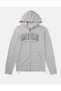 AE Fleece Logo Graphic Zip-Up Hoodie - 3