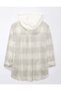 AE Oversized Plaid Hoodie - 5