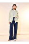 Text Print Oversized Hooded Jacket - 3