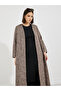 Tweed Look Winter Abaya - 5