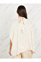 High Collar Black Blouse - 4