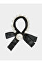 Ribbon Big Pearl Hair Tie