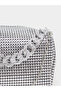 Chain Drop Embellished Handbag with Chain Strap - 6